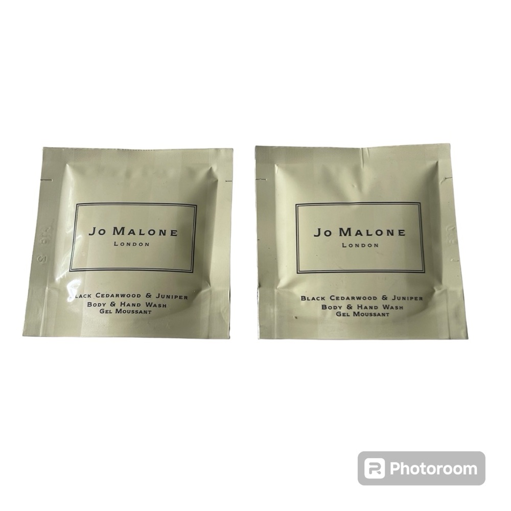 Jo Malone London Black Cedarwood & Juniper Body & Hand Wash Sample Set of 2
